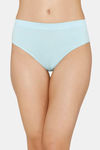 Zivame Medium Rise Full Coverage No Visible Panty Line Hipster (Pack of 3) - Multicolor — thumbnail 2